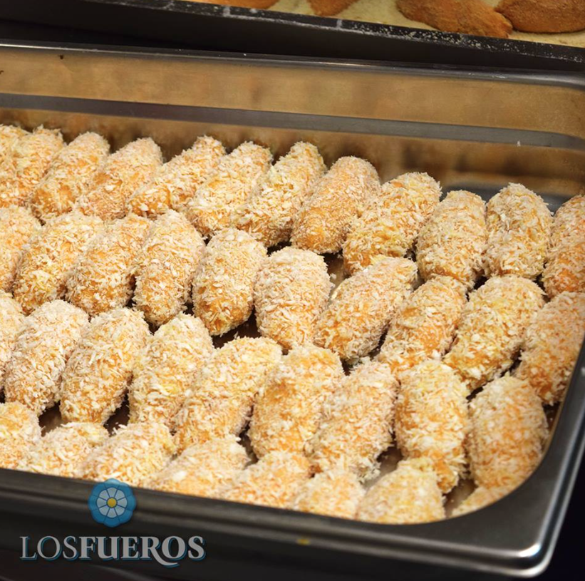 Marchando unas croquetas… 😍 ¿Quién se apuntaría ahora a disfrutarlas?