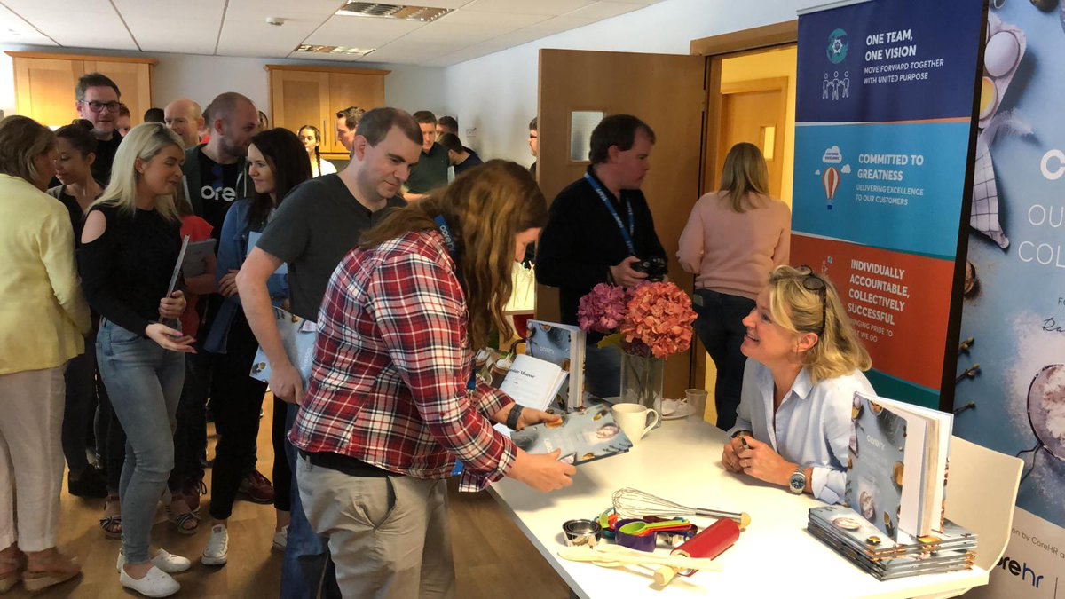 Access_PEO's tweet photo. And so it has begun! Launching our Recipe Cookbook with @rachelallen1 to support @SimonCommunity #coreunited #homelessness #bettertogether #enhancelives
https://t.co/Y6HV6y2RUq https://t.co/hYZ7sK4tdC