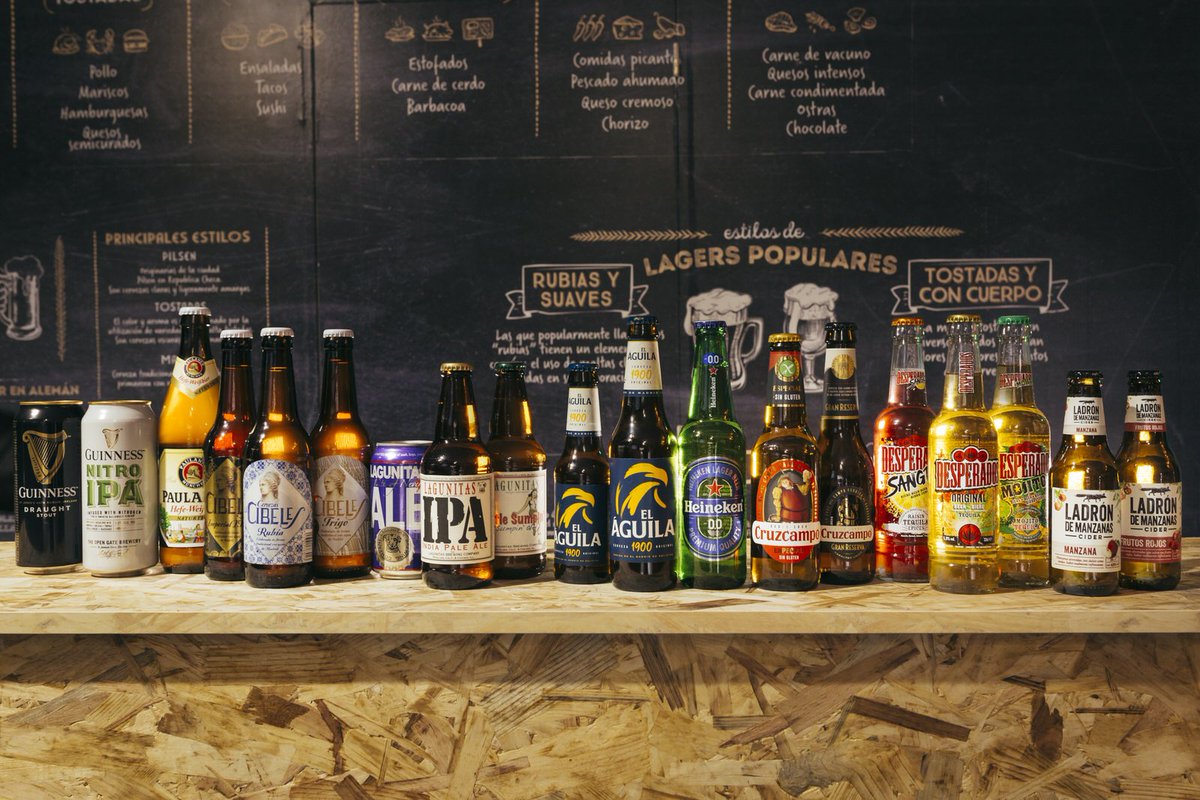 Heineken_ESCorp's tweet photo. En HEINEKEN queremos formar parte de tu verano. Por eso te ofrecemos la mayor gama de cervezas, para que hagas de este verano algo único. https://t.co/RTnXu3APpi