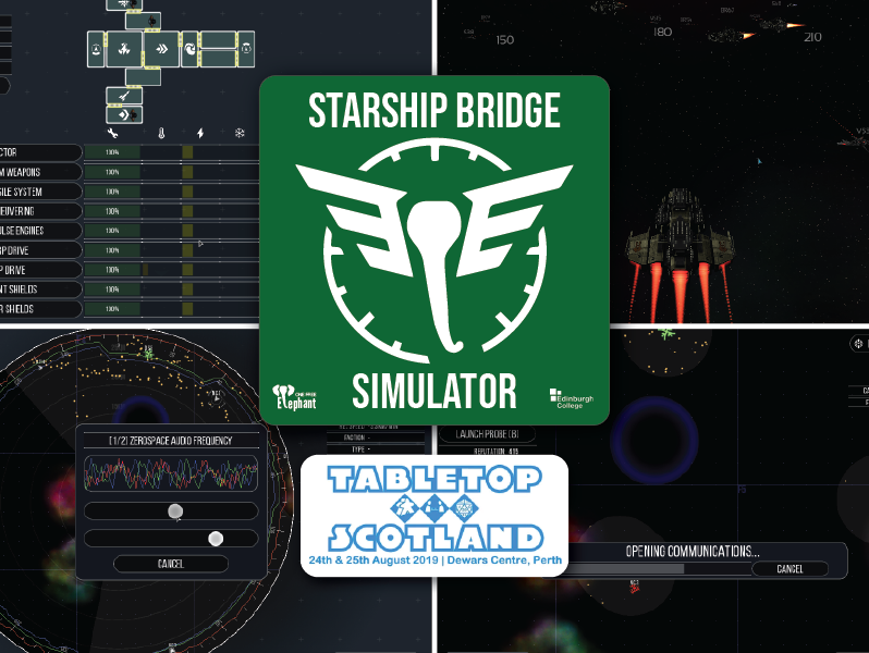 TabletopScot's tweet photo. All pre-booked #BridgeSimulator slots are full! There are still three slots that are for on-the-day booking though! Your command awaits.
https://t.co/TFSJ4xq3Z3 #tabletop #boardgames #rpgs @PerthCityCentre @PerthandKinross @LiveActive_lal @OneFreeElephant @edinburghcoll https://t.co/VTu1rwcCms