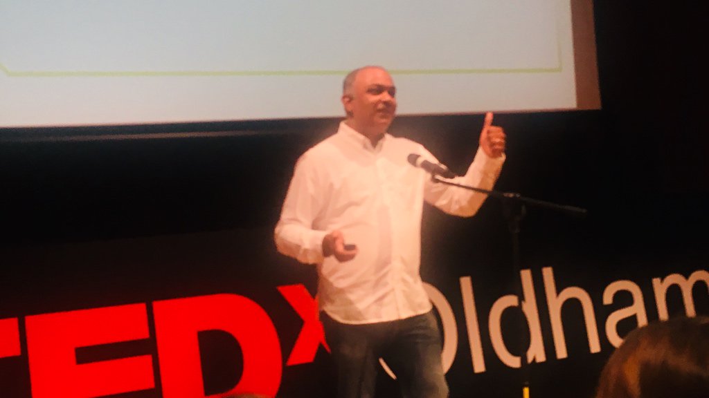 Zoe E Breen (@zoeebreen) on Twitter photo “Are you alright Oldham?” Raam Shanker talks cultural challenges and and engineering shares his MUM model for living - Manage - Understand - Master <a href="/TEDxOldham/">TEDxOldham</a> #TEDxOldham “Are you alright Oldham?” Raam Shanker talks cultural challenges and and engineering shares his MUM model for living - Manage - Understand - Master <a href="/TEDxOldham/">TEDxOldham</a> #TEDxOldham