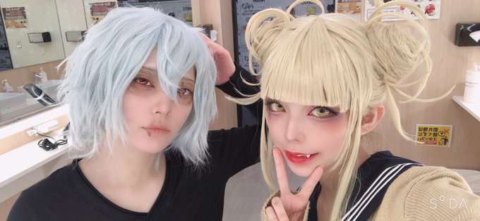 Twitterのコスプレ画像64