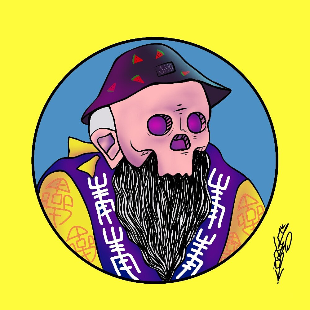 Kebanyakan main faceapp sih jadi gini