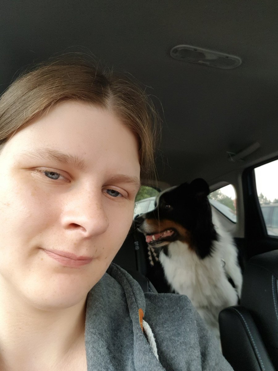 WolfsDiamond's tweet photo. Mein klein großer Shadow im Hintergrunde 🤭 und ja das bin ich 😅😁 https://t.co/7Ht7cDHIAt