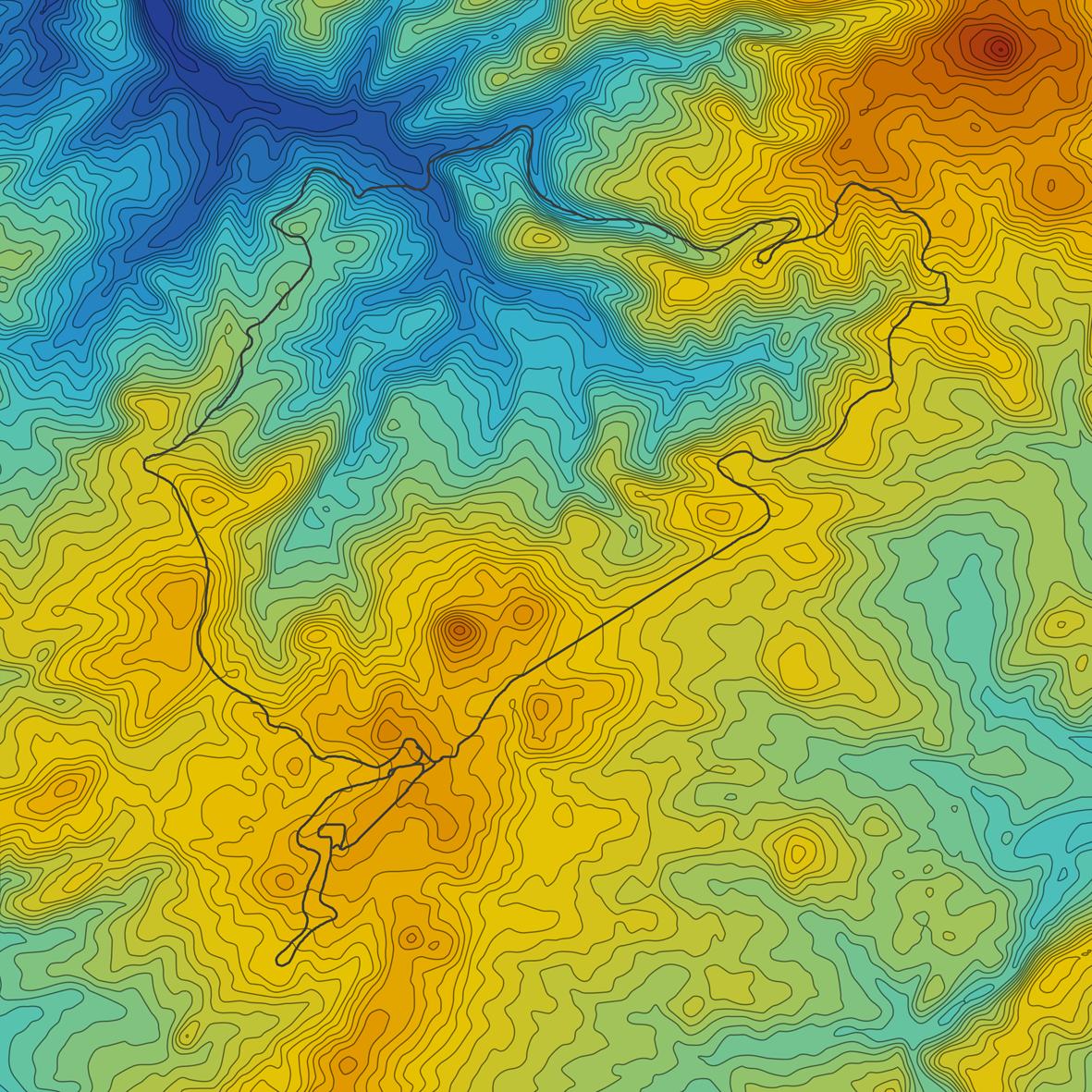 afalctechdesign's tweet photo. A couple more Nurburgring contour plots, this time with different colour ranges to show the elevation change and variation a bit better.
#Nurburgring #GermanGP #Elevation #Contour #Contourplot https://t.co/lKPVEr7NC1