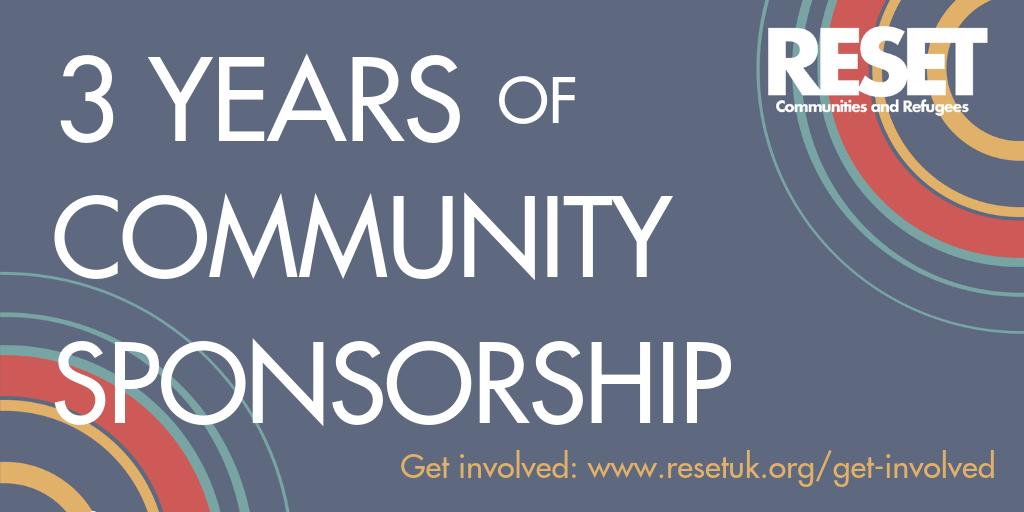Reset Communities for Refugees 🧡 (@resetukorg) on Twitter photo 3 yrs ago today <a href="/ukhomeoffice/">Home Office</a> and @JustinWelby announced the launch of #CommunitySponsorship! Since then, the scheme has gone from strength to strength thanks to the commitment and energy of communities up and down the #UK. 👏👏 Want to get involved? Visit resetuk.org/get-involved 3 yrs ago today <a href="/ukhomeoffice/">Home Office</a> and @JustinWelby announced the launch of #CommunitySponsorship! Since then, the scheme has gone from strength to strength thanks to the commitment and energy of communities up and down the #UK. 👏👏 Want to get involved? Visit resetuk.org/get-involved
