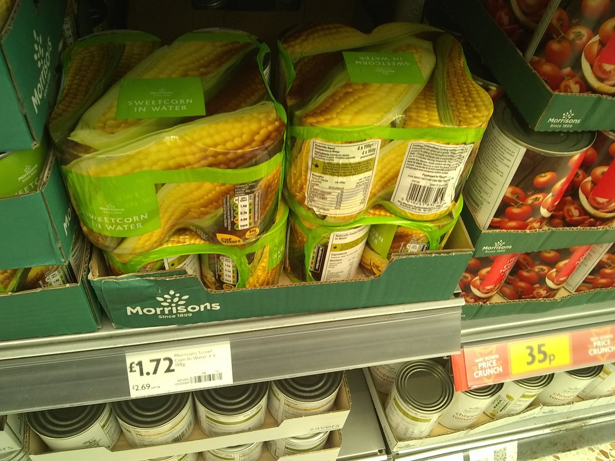 elfearedem's tweet image. Hi @Morrisons please could you stop penalising those of us who want to shop #plasticfree with pricing. Just offer 4 loose for the same price please.
