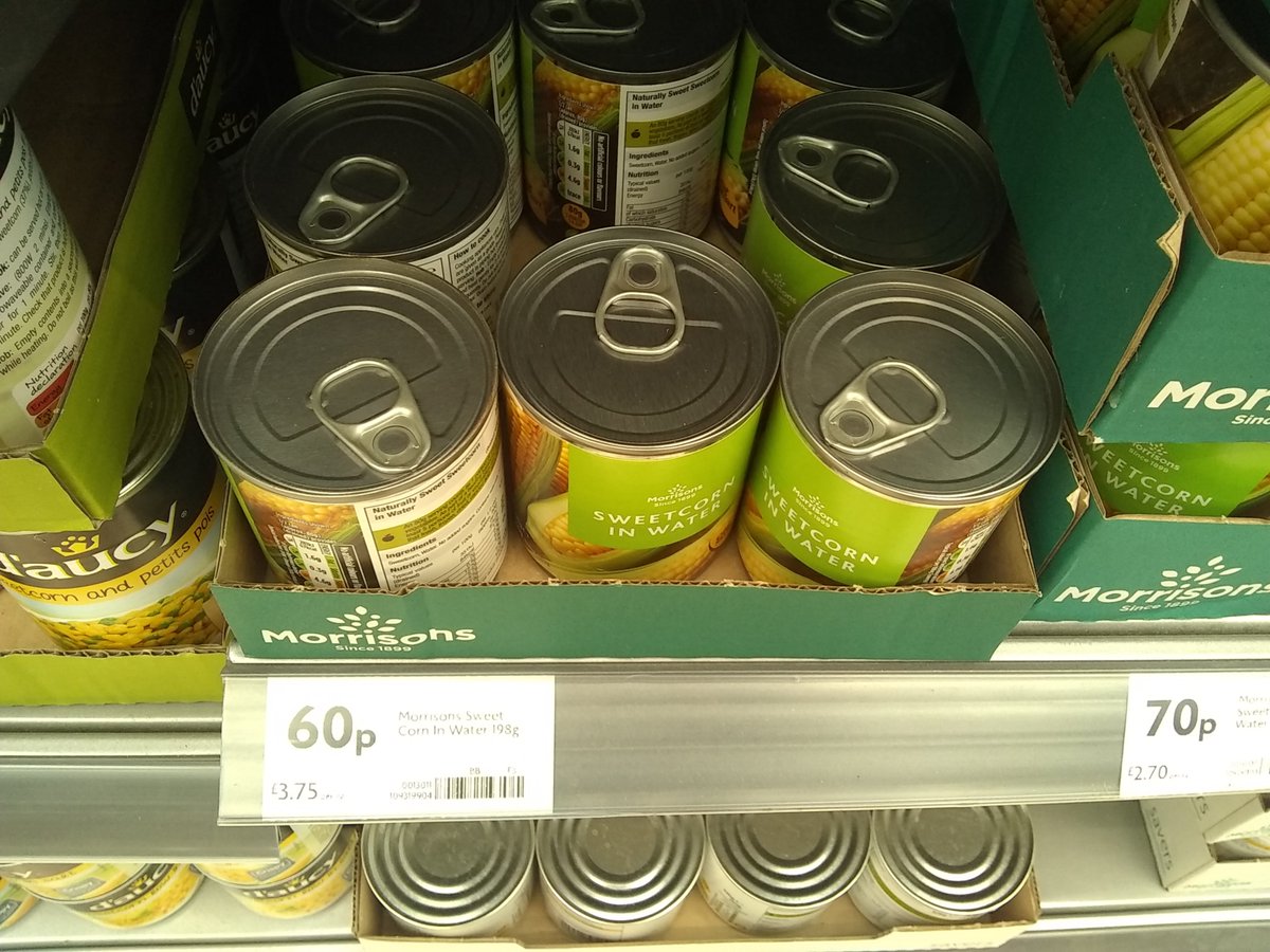 elfearedem's tweet image. Hi @Morrisons please could you stop penalising those of us who want to shop #plasticfree with pricing. Just offer 4 loose for the same price please.