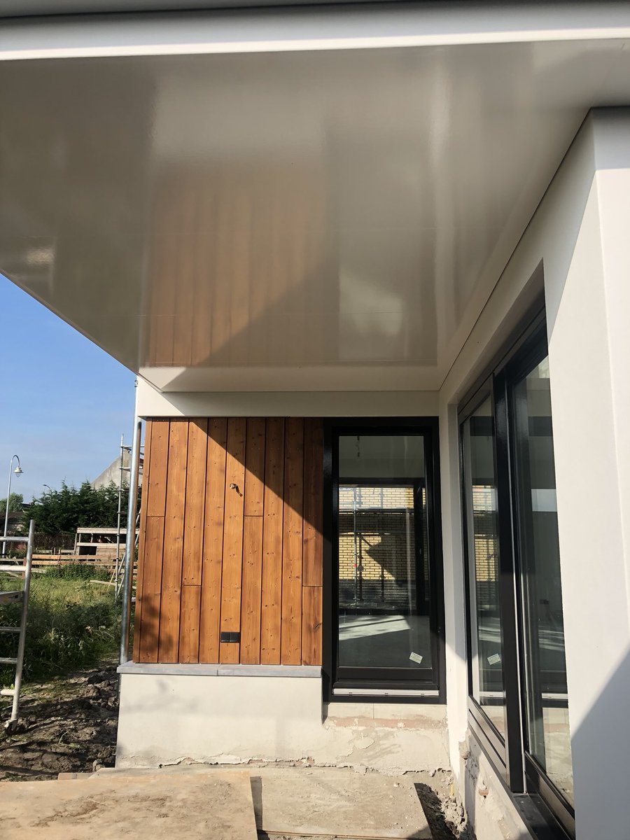 In opdracht van <a href="/Tizobouw/">BouwmaatschappijTizo</a> weer een mooi @Livingstonehuis mogen uitvoeren te Den haag...