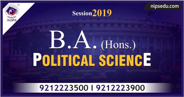 nips_edu's tweet photo. Admissions now open in B.A (Hons.) in Political Science Degree Programme Academic Year 2019 -22
#Registration2019 #AdmissionOpen #DistanceCourse
For more info enquire now:- https://t.co/FfvLyvlk0j https://t.co/tGyQvz0odA