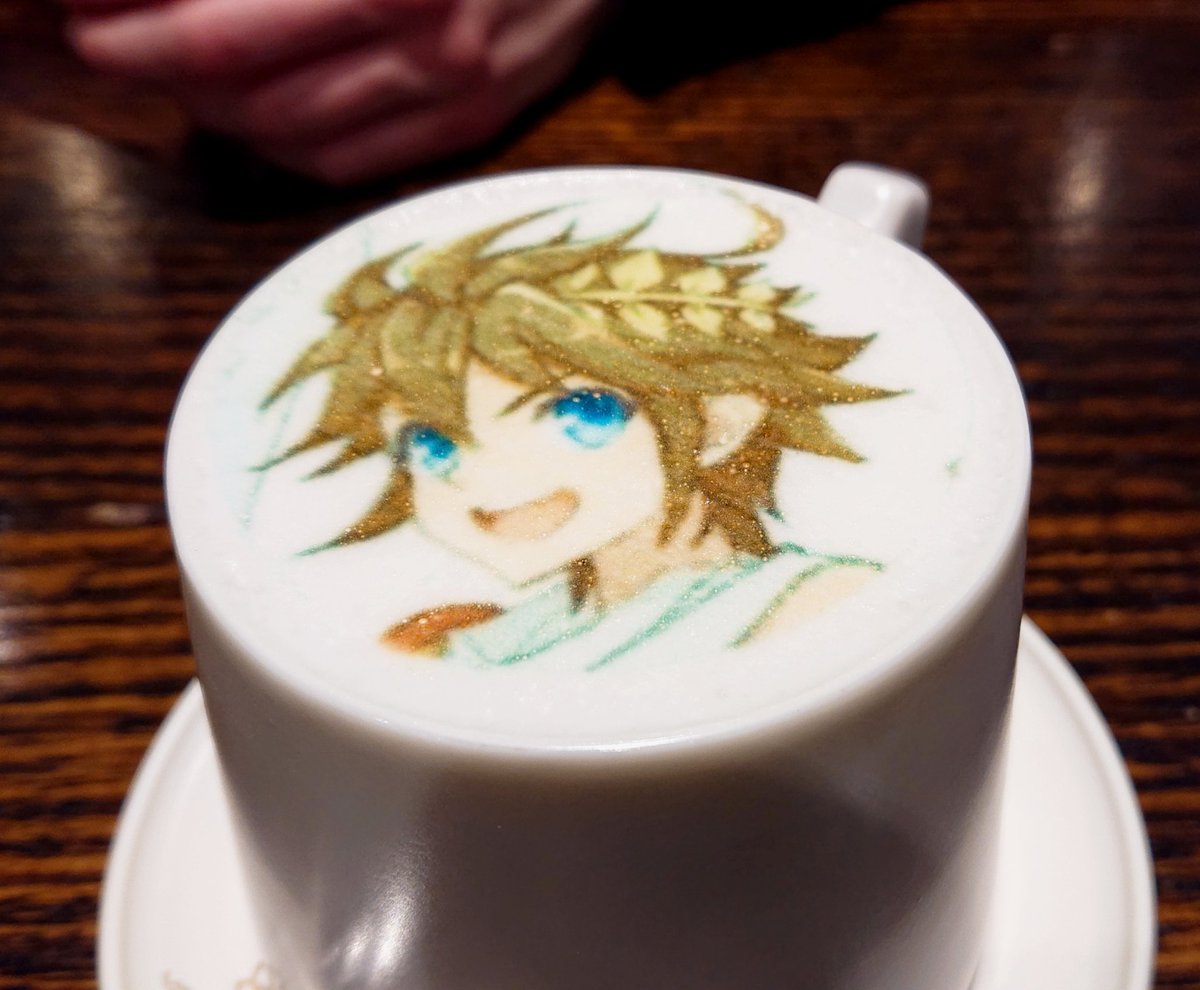 harpnote's tweet image. 今年のホットチョコ
一番尊い子
素敵にできました
This year was my Very Best Boy ✨❤️✨😭👌
Special thanks - Illust: @DarkHHHHHH 💖💖💖