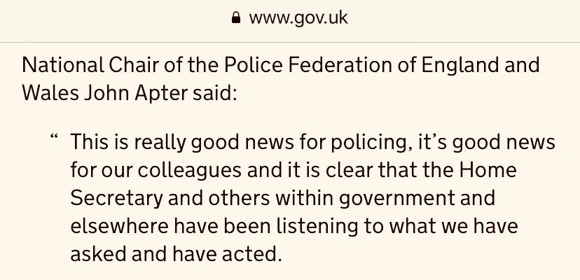 integrityTRM's tweet image. So, whilst 92,000 of their members want their stolen pension back &amp;amp; 13,800 of them have mounted a legal court case. The @PFEW_HQ have been working with gov to increase the feds bank balance. 

No doubt an award for the feds continued support of their members pension shafting!