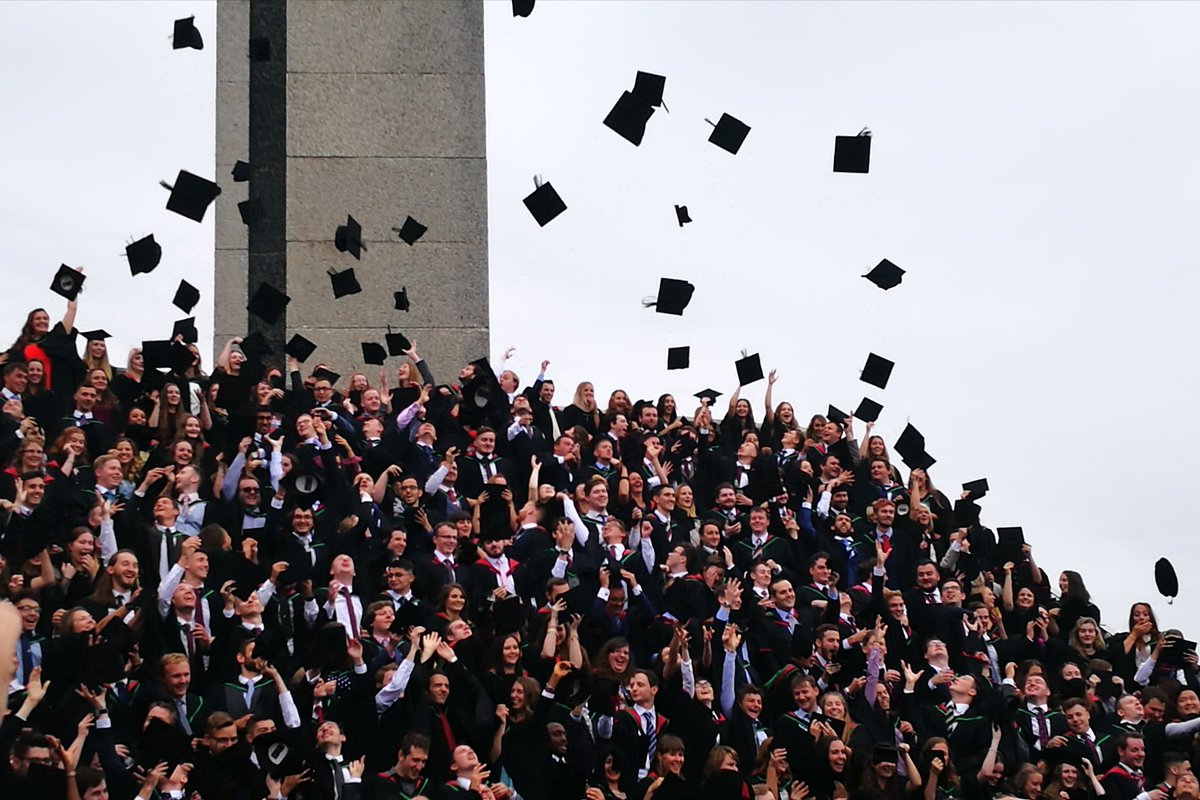 AU_DGES's tweet photo. Congratulations to our @AU_DGES students who are graduating this afternoon 🎉🎉 we look forward to celebrating with you and wish you all the best in the future! #AberGrad2019 #loveaber https://t.co/UxZdhMGWpb