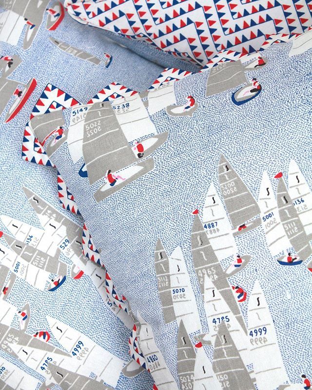safomasi's tweet photo. We’re on the way down to Devon for a family wedding 💙 Our Regatta cushions are inspired by holidays in Devon, specifically Salcombe on the south coast #safomasi #cushions https://t.co/c64VhjHiGg https://t.co/xyTdrg5bEg