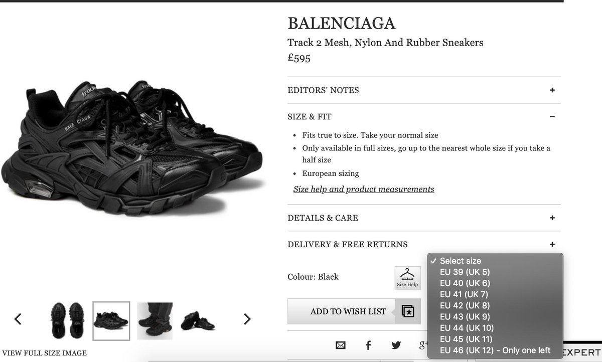 Balenciaga Track 2.0 mesh trainers in 2019 Products