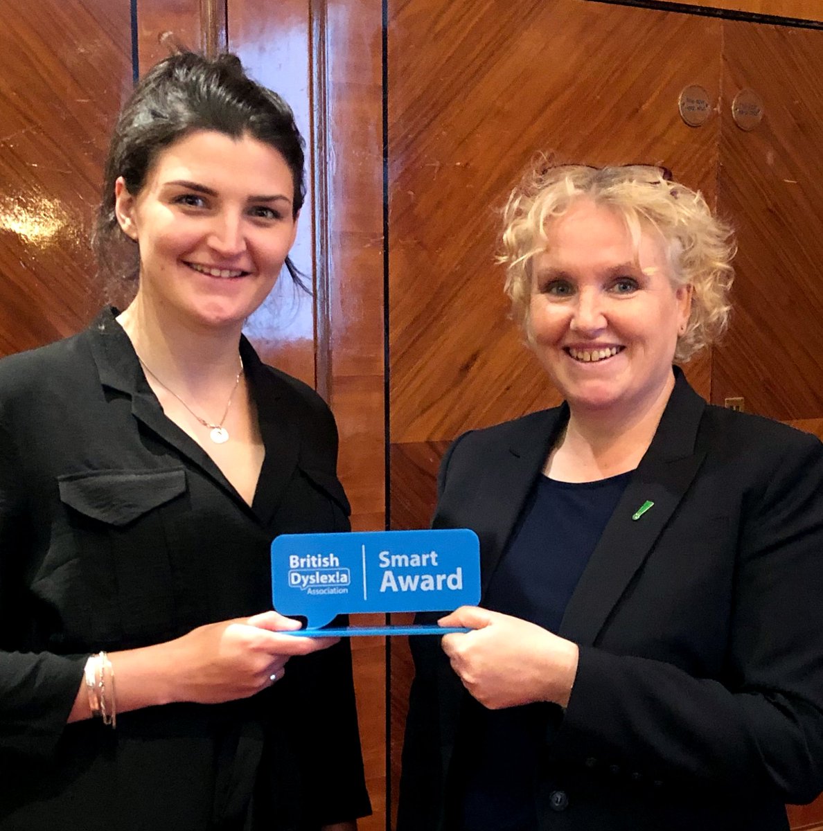 BDAdyslexia's tweet photo. We were delighted to present @EAS_Accountancy and @A2idyslexia with Smart Award this week recognising the outstanding work they are doing to empower dyslexics. Find out more here, https://t.co/K8seWWPb6o. https://t.co/ZpCo5S5UfO