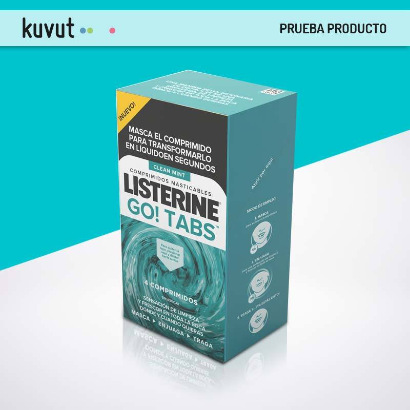 KuvutES's tweet image. CAMPAÑA EXPRÉS: Recoge gratis Listerine Go! Tabs en supermercados de Barcelona y Madrid entre el viernes 19 y el viernes 26 de julio. Disfruta de una sensación de limpieza y frescor en toda la boca. ¡Y danos tu opinión! 

bit.ly/RecogeListerin…
#ListerineGoTabs #pruebaproducto