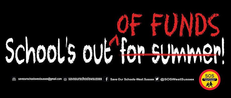 Save Our Schools (SOS) West Sussex tweet media