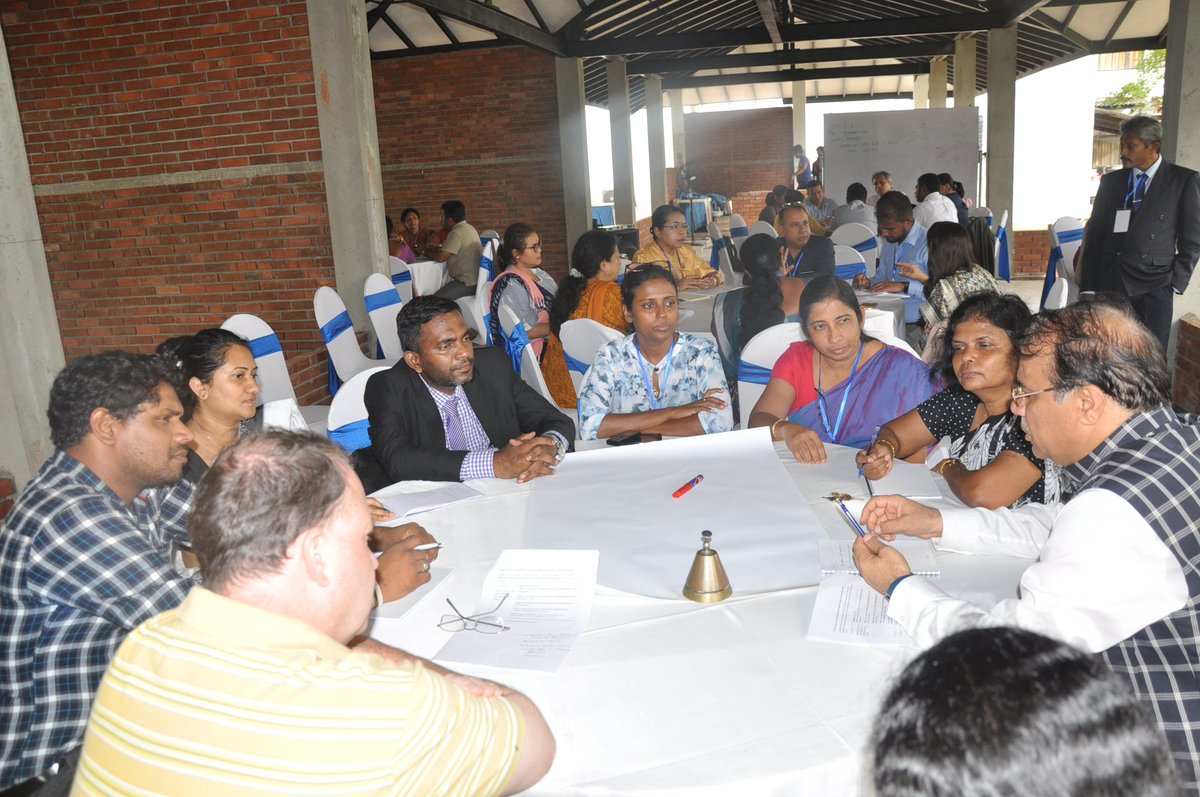 rishityag's tweet image. Increase fish supply by improving wild fisheries management, is one of the the strategies, report on Creating Sustainable Food Future by @WorldResources @APAARI recently organized Workshop on Conservation and Utilization of #UnderUtilized #fishRresources recently in Sri Lanka.