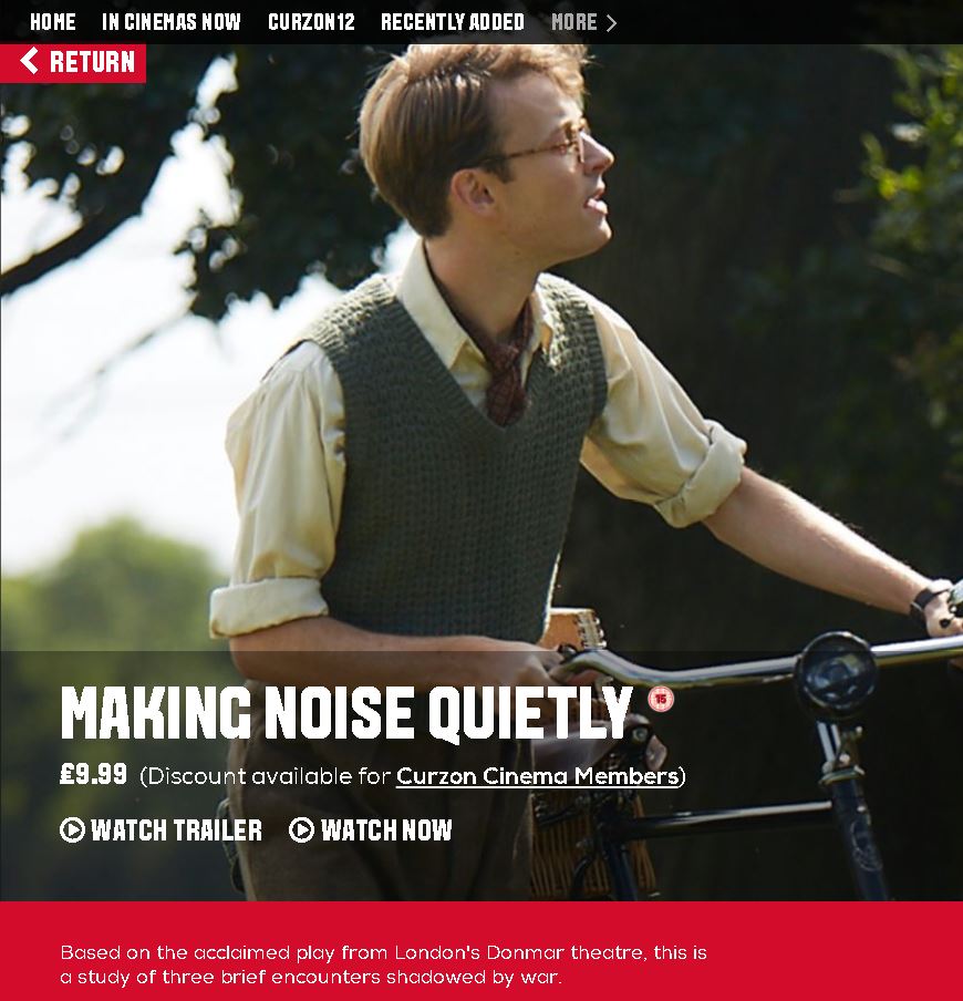 Making Noise Quietly tweet media
