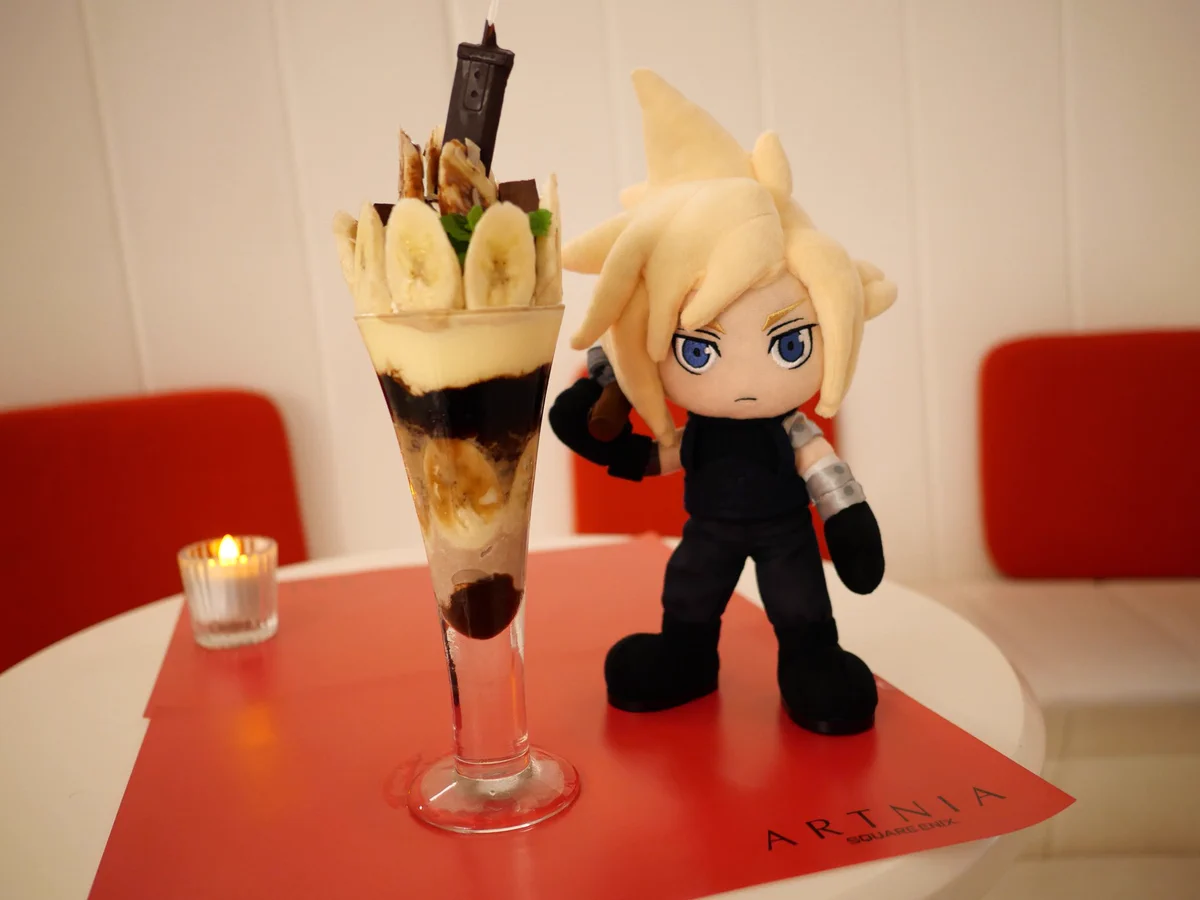 FINAL FANTASY VII クラウド アクションドール　ぬいぐるみ SQUARE ENIX Official Goods on X: 