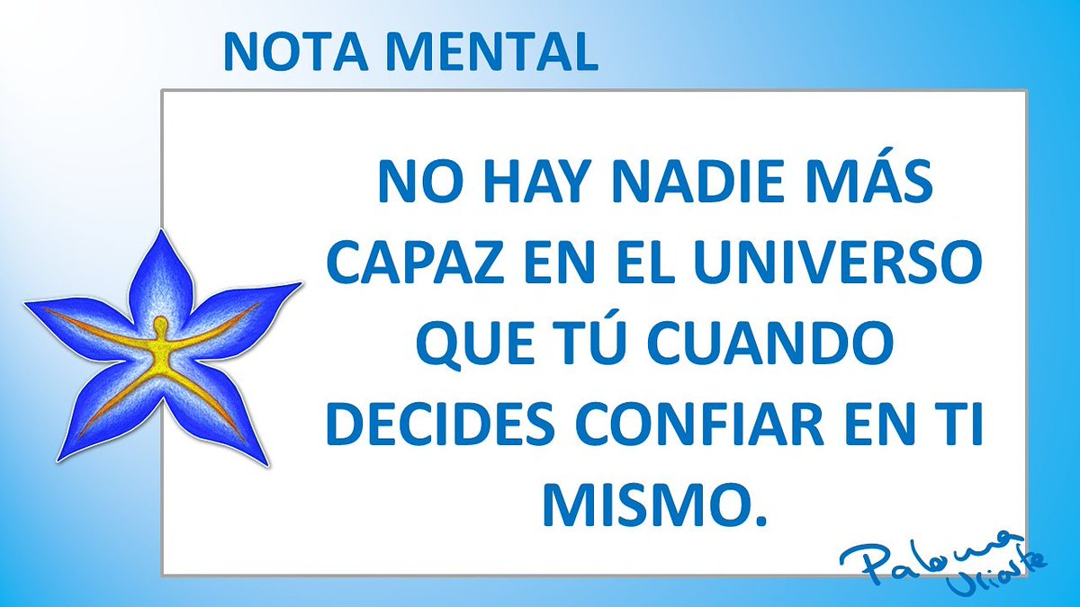 PalomaVedanatur's tweet photo. Pues así es, cuando decides creer y confiar en tí mismo, no hay límites ni retos imposibles.💜
#creerenti 
#SeTuMismo 
#InvierteEnTuProyecto https://t.co/KKpW5S2eeA