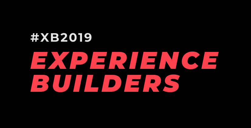Experience Builders tweet media