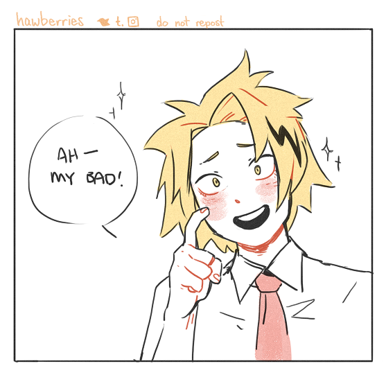 [bnha] they got me 