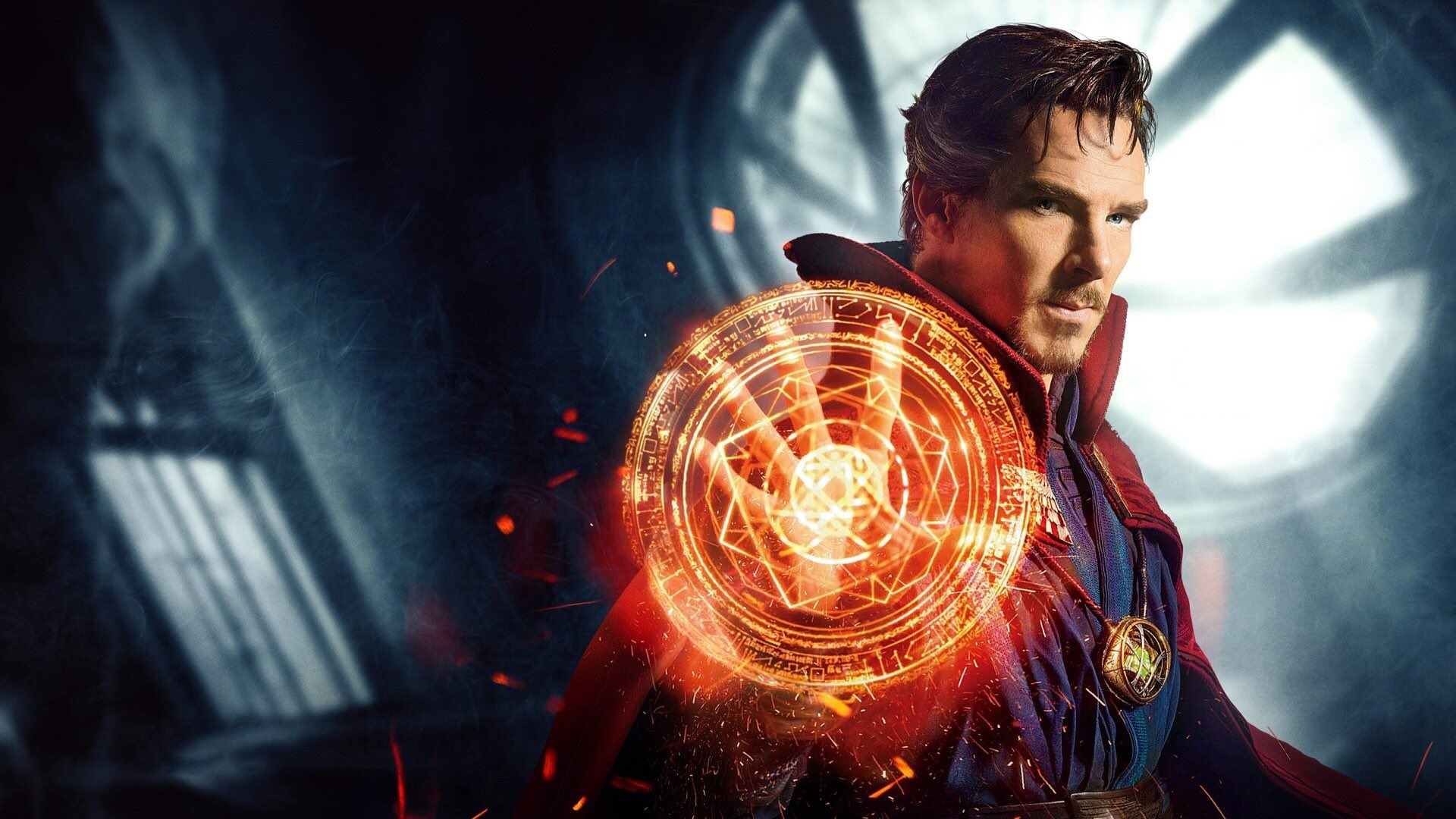 Happy Birthday to Doctor Strange himself Benedict Cumberbatch~ 