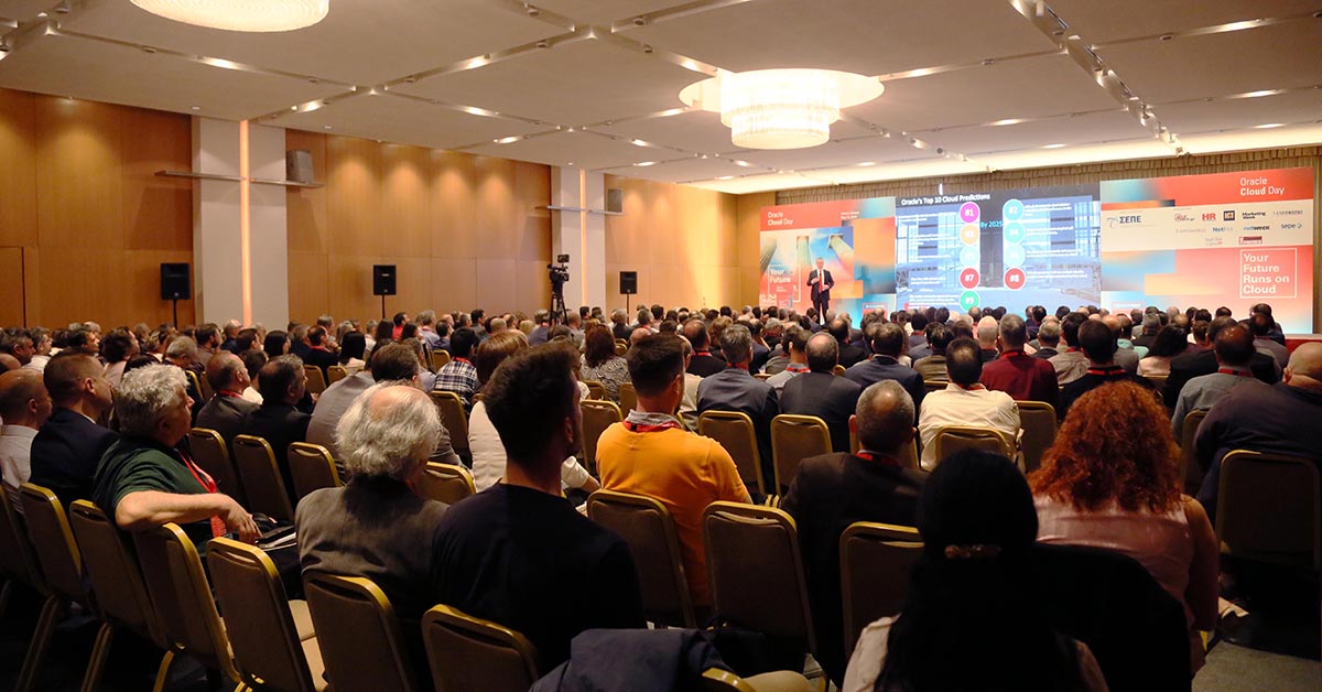 Γενέθλια με 30 κεράκια και χρήσιμη ενημέρωση για τις νέες δυνατότητες από την Oracle στο δικό της Cloud Day.

netweek.gr/default.asp?pi…