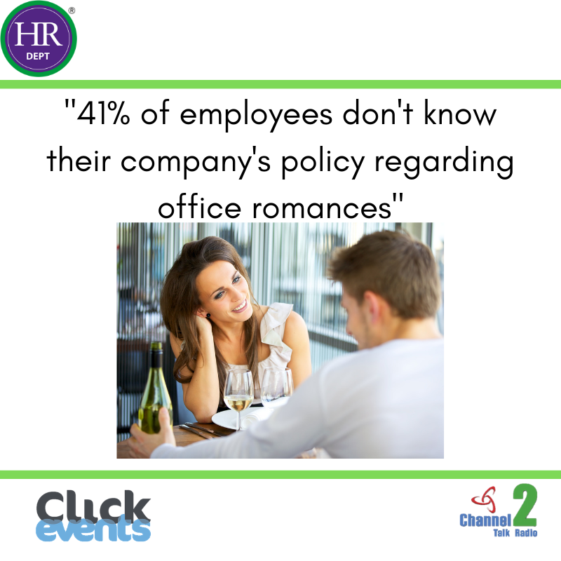 clickeventsuk's tweet photo. On Monday 22nd July, listen live to #ClickShow here https://t.co/goK6HnWBJr which welcomes guest Simon Morgan from The HR Dept and co-host Gary Johnson to discuss the do's and don'ts of office romance.
@RacingEvents @BriansBN @AndreaBCCoach @vanillaweb @ChannelRadio2 https://t.co/JOfaSfMqc3