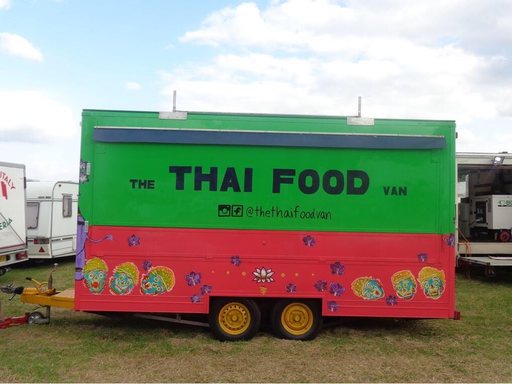 STUMPEDfest's tweet photo. THE RETURN OF The Thai Food Van !! 👻

Here’s something to spice up your lunchtime 🌶

After plenty of demand following the Blues festival last year we’ve managed to get them on loan for Stumped Fest 

What do you think of their new look?

https://t.co/3I4ir26f68

#KnockedForSix https://t.co/uDgNBgoCQC