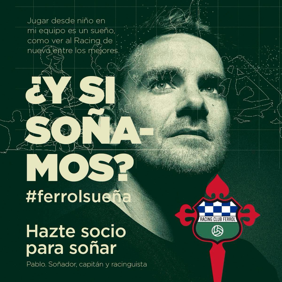 racingferrolsad's tweet photo. No hay nada más bonito que tus sueños se hagan realidad

¿Y si soñamos?

https://t.co/iDgLJNxu1t

#FerrolSueña https://t.co/cewhl1Zu6E