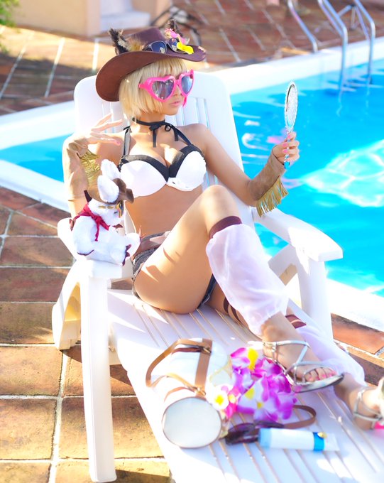 Twitterのコスプレ画像45