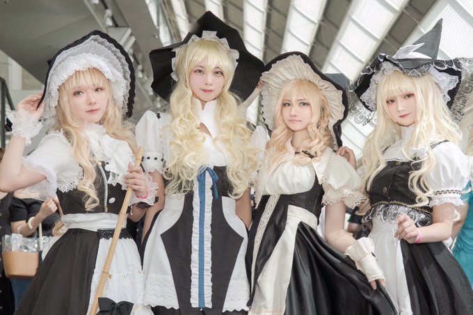 Twitterのコスプレ画像3