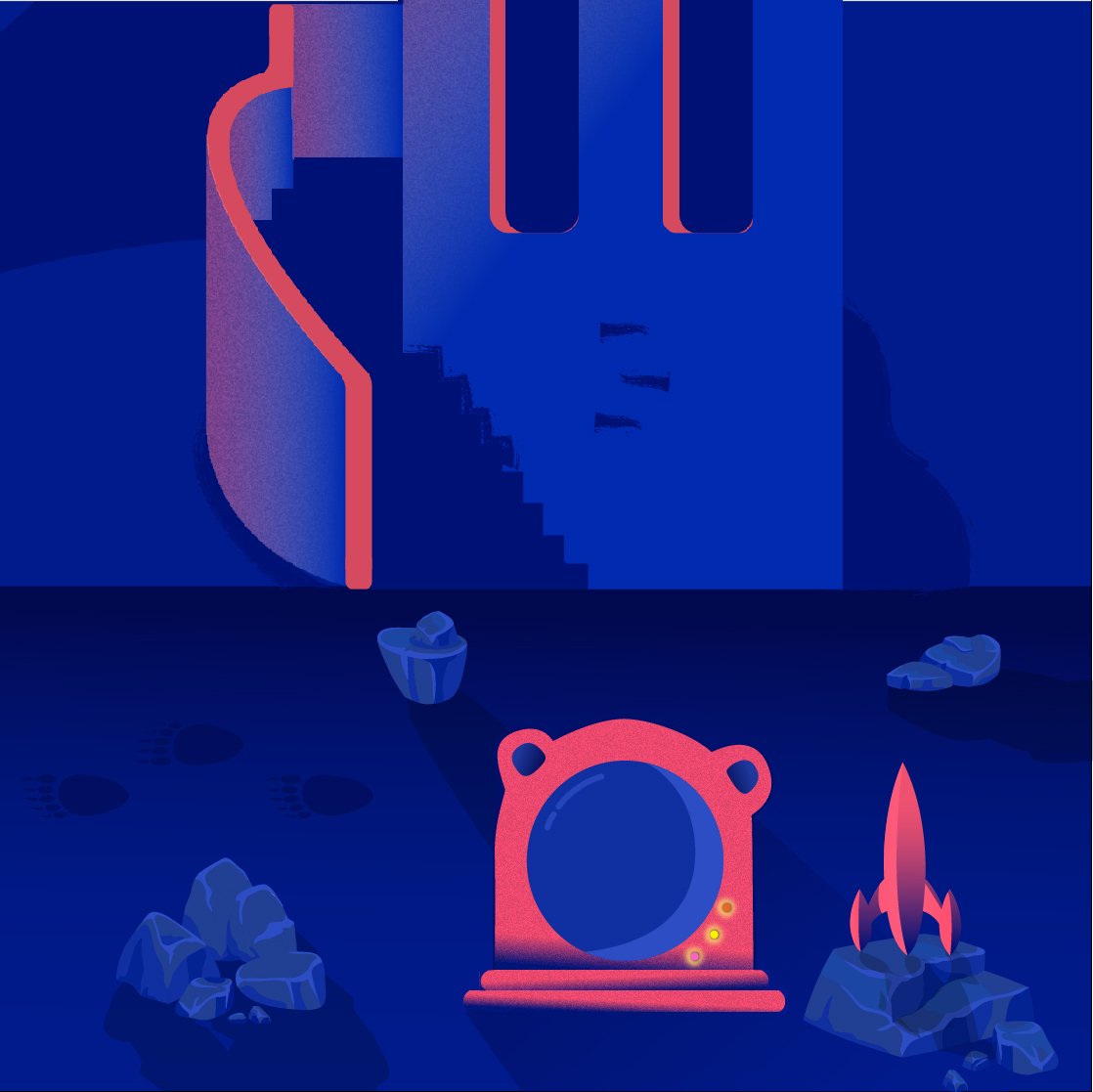 La Grande Ourse annonce un changement de pelage d’ici peu ! Restez à l’écoute.

Un casque et une fusée, qui pourrait bien en avoir l’utilité ?  🤔
À vous de deviner grâce aux indices
.
.
.
.
.
.
.
.
.
#UX #uxdesign #UI #uidesign #designer #userexperience #LGO #digital #user