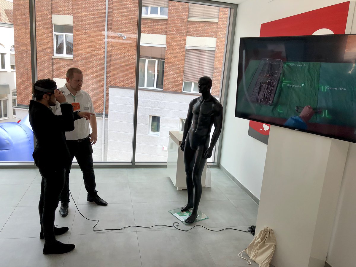 hoomygumb's tweet image. Tour 1: Aesculap digital erleben #digitalBW #BWjetzt