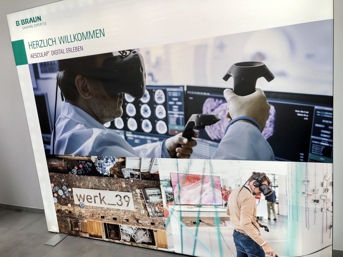 hoomygumb's tweet image. Tour 1: Aesculap digital erleben #digitalBW #BWjetzt