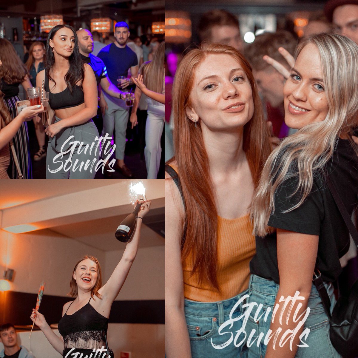 We’ve got that Friday feeling at Soda tonight for Guilty Sounds! 💃🏼

🍹2-4-1 on Guilty Cocktails all night
📝Limited free entry guest list
🥂Free Prosecco for group bookings 

Contact our bookings team today: 
📲 07891990336
✉️ bookings@thesodabar.com