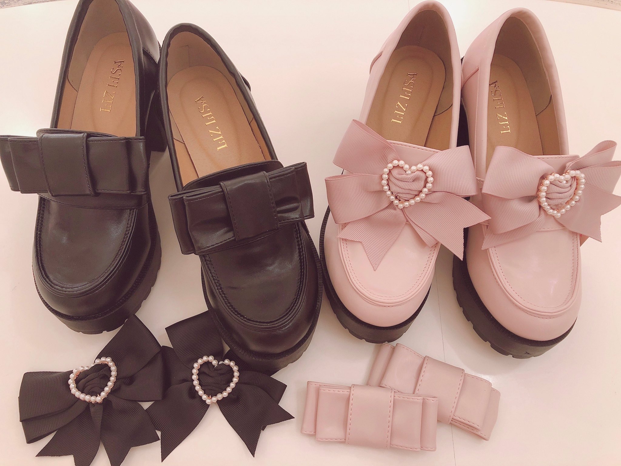 【LIZ LISA】キャメルローファー　Lサイズ LIZ LISA Official Online Store Girly Fashion｜ Tokyo Kawaii Life