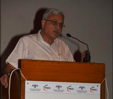 ficci_india's tweet image. Geospatial technologies can help in rediscovering our past and prepare for the future: Dr Shailesh Nayak, Director, NIAS at the conference on #GeospatialTechnologies for Heritage Conservation &amp;amp; Management organized by @ficci_india &amp;amp; @NIAS_India.