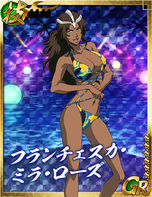 まー ミラ ローズ Bleach 卍解バトル Bleach卍解バトル ミラ ローズ