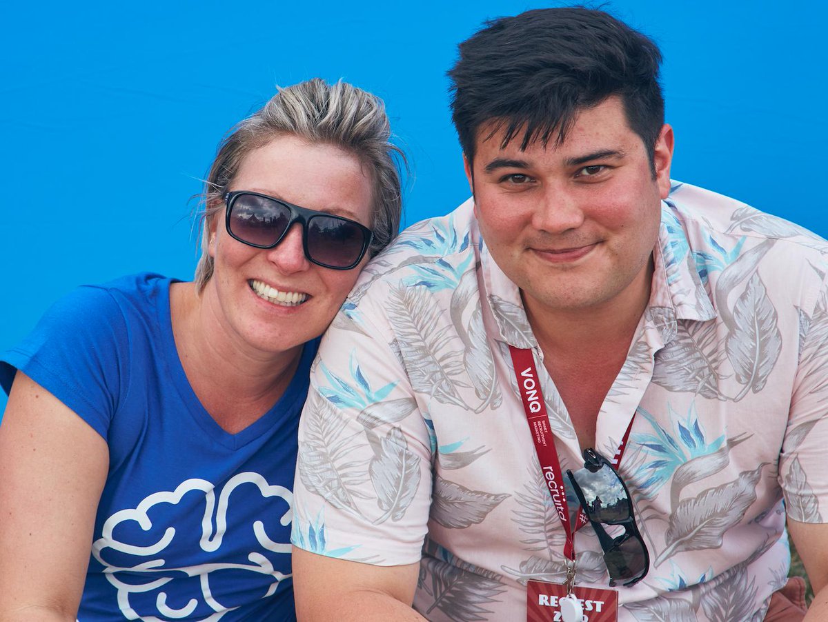 BrandInBox's tweet image. Flashback to #Recfest19 last week. These were taken after all the speeches and presentations, once the booze was flowing and the cigars were out...  😂