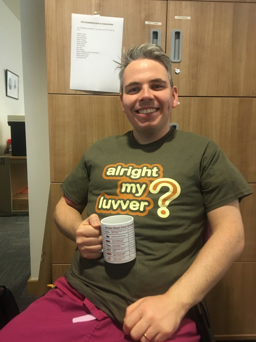 So its a fond farewell to Adv Regional Fellow <a href="/conor_skerritt/">Conor Skerritt</a> who heads home to Dublin.....although not empty handed! Thank you from us all <a href="/NBTAnaesthesia/">North Bristol Trust Dept Anaesthesia</a> for the last 12 months and hope these help you deal with the separation anxiety! Slainte!