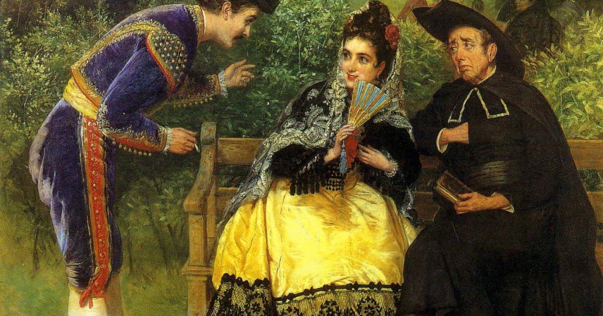  EL ROMANTICISMO ESPAÑOL: ESPLENDOR CULTURAL DURANTE EL OCASO DEL IMPERIO.LA FORMACIÓN DE LA IMAGEN ESTEREOTIPADA DE ESPAÑA a través de compositores, poetas, viajeros extranjeros, potencias rivales...