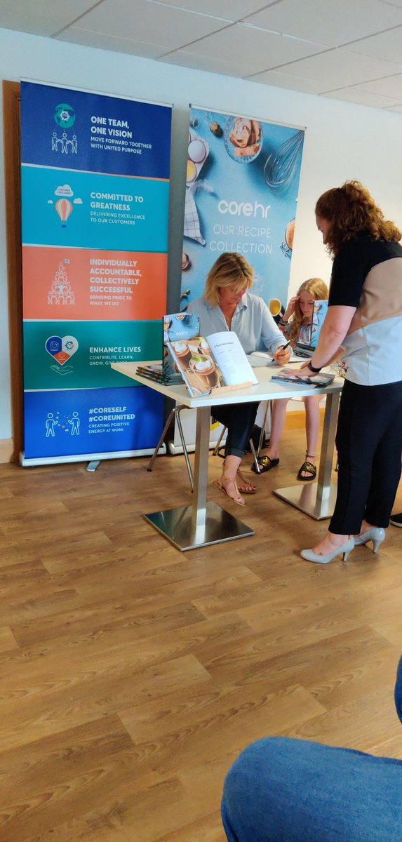 peter_travers's tweet photo. Great morning launching the @CoreHR Cookbook in aid of @SimonCommunity 

#coreunited
#homelessness
#bettertogether https://t.co/xrslygxzI6