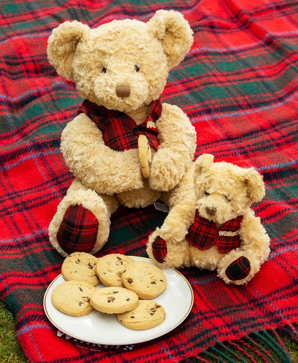 Shortbread's tweet photo. #WalkerBear just home from ๐ฆ๐บ and now enjoying a mid-morning picnic and catch up outside with his Dad!
#walkersshortbread #bakedinScotland https://t.co/r0x7HrjKmu