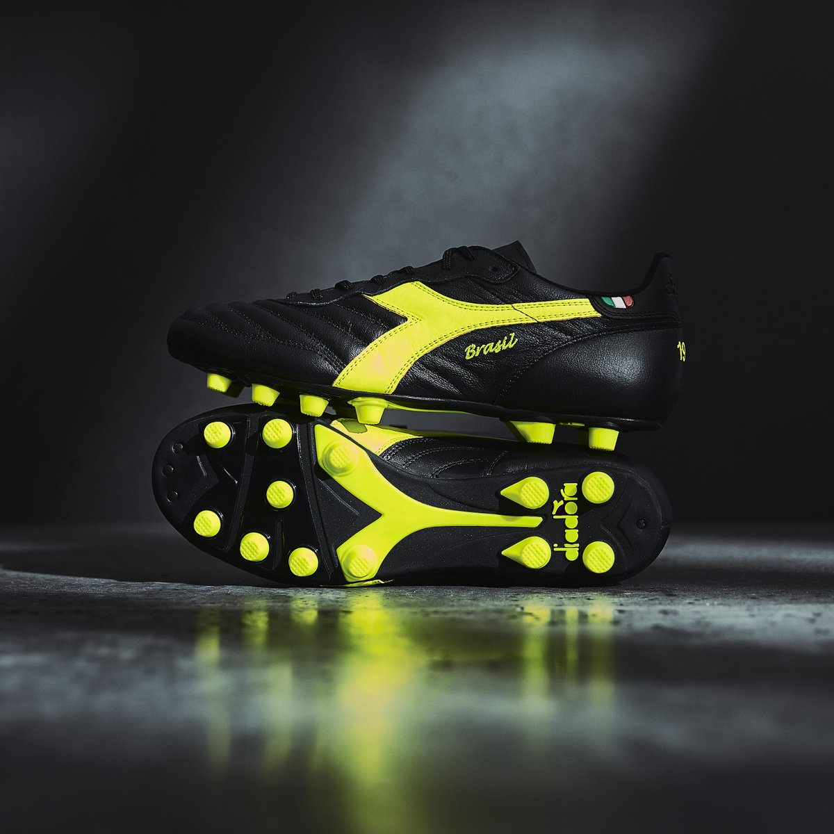 diadora soccer cleats kangaroo leather