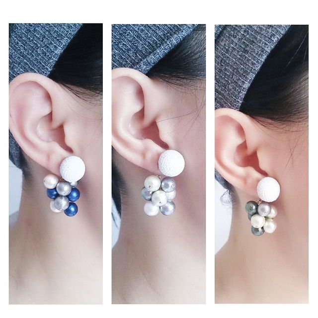 Minne ミンネ おしゃれという意味の花言葉を持つ ブルニア を使った片耳ピアスです キャッチを替えてブルニアだけでシンプルにもお使いいただけます Minneおすすめ作品 作品はこちら T Co F79sbo9onz T Co Qyq2bo6cgm Twitter