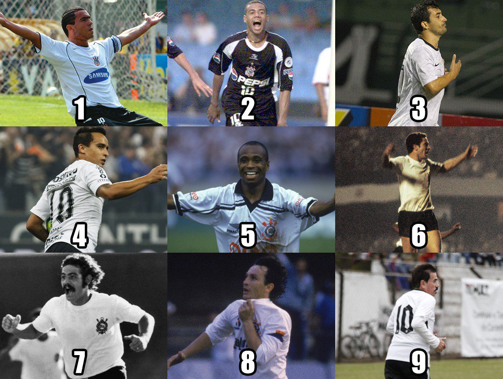 Se você tivesse que escolher só um camisa 10, qual seria?

#VaiCorinthians